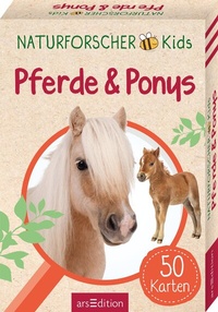 Abbildung von: Naturforscher-Kids - Pferde & Ponys - arsEdition
