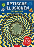 Cover: Optische Illusionen Stickerheft - arsEdition
