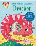 Cover: Mein Diamant-Stickerheft - Drachen - arsEdition