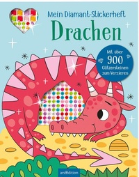 Enlarge image Cover: Mein Diamant-Stickerheft - Drachen - arsEdition