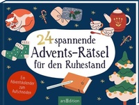 Abbildung von: 24 spannende Advents-Rätsel für den Ruhestand - arsEdition