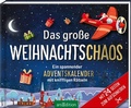Cover: Das gro&szlig;e Weihnachtschaos. Adventskalender - arsEdition