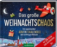 Abbildung von: Das große Weihnachtschaos. Adventskalender - arsEdition