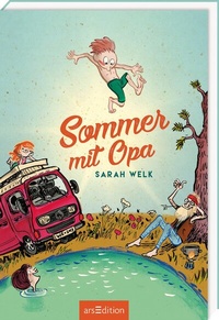 Abbildung von: Sommer mit Opa (Spaß mit Opa 1) - arsEdition