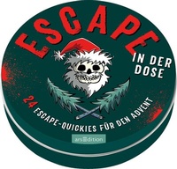 Abbildung von: Escape-Adventskalender in der Dose - arsEdition