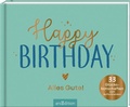 Cover: Happy Birthday - Alles Gute! - arsEdition