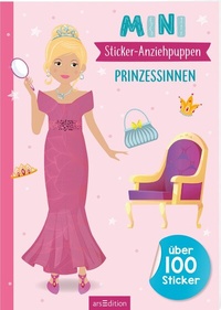 Abbildung von: Mini-Sticker-Anziehpuppen - Prinzessinnen - arsEdition