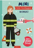 Cover: Mini-Sticker-Anziehpuppen - Im Einsatz - arsEdition