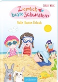 Cover: Ziemlich beste Schwestern - Volle Kanne Urlaub (Ziemlich beste Schwestern 4) - arsEdition