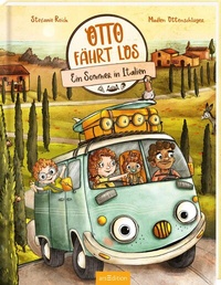 Abbildung von: OTTO fährt los - Ein Sommer in Italien - arsEdition