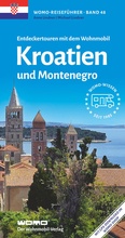 Cover: Entdeckertouren mit dem Wohnmobil Kroatien und Montenegro - Womo