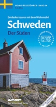 Cover: Entdeckertouren mit dem Wohnmobil Schweden - Der S&uuml;den - Womo
