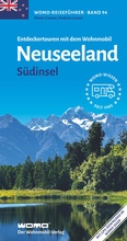 Abbildung von: Entdeckertouren mit dem Wohnmobil Neuseeland - Südinsel - Womo