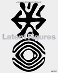 Cover: Latent Figures - Slanted Publishers UG (haftungsbeschr&auml;nkt)