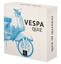 Abbildung von: Vespa-Quiz - Grupello Verlag