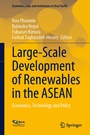 Cover: Large-Scale Development of Renewables in the ASEAN - Springer