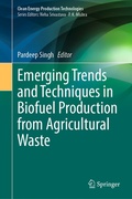 Cover: Emerging Trends and Techniques in Biofuel Production from Agricultural Waste - Springer