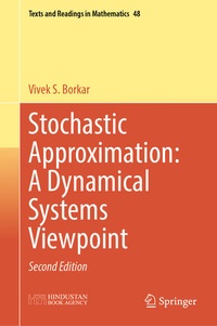 Enlarge image Cover: Stochastic Approximation: A Dynamical Systems Viewpoint - Springer