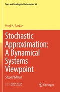 Cover: Stochastic Approximation: A Dynamical Systems Viewpoint - Springer