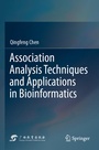 Cover: Association Analysis Techniques and Applications in Bioinformatics - Springer