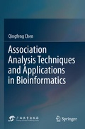 Cover: Association Analysis Techniques and Applications in Bioinformatics - Springer