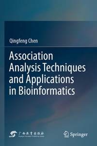 Enlarge image Cover: Association Analysis Techniques and Applications in Bioinformatics - Springer