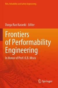 Enlarge image Cover: Frontiers of Performability Engineering - Springer
