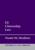 Cover: EU Citizenship Law - OUP eBook