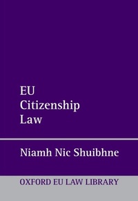 Abbildung von: EU Citizenship Law - OUP eBook