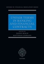 Cover: Unfair Terms in Banking and Financial Contracts - OUP eBook