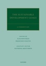 Cover: The UN Sustainable Development Goals - OUP eBook