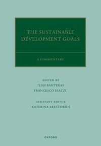 Abbildung von: The UN Sustainable Development Goals - OUP eBook