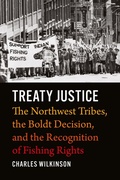 Cover: Treaty Justice - University of Washington Press
