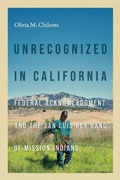 Cover: Unrecognized in California - University of Washington Press