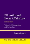 Cover: EU Justice and Home Affairs Law - OUP eBook
