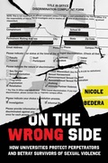 Cover: On the Wrong Side - University of California Press