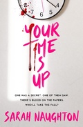 Cover: Your Time is Up (eBook) - Scholastic