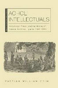 Enlarge image Cover: Acholi Intellectuals - Ohio University Press