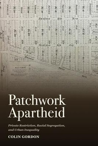 Enlarge image Cover: Patchwork Apartheid - Russell Sage Foundation
