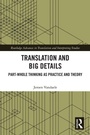 Cover: Translation and Big Details - Routledge
