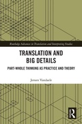 Cover: Translation and Big Details - Routledge