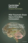 Cover: Mild Traumatic Brain Injury including Concussion - Cambridge University Press