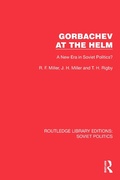 Cover: Gorbachev at the Helm - Routledge