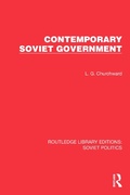 Cover: Contemporary Soviet Government - Routledge