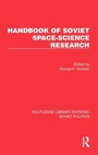 Cover: Handbook of Soviet Space-Science Research - Routledge
