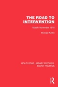 Cover: The Road to Intervention - Routledge