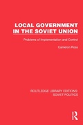 Abbildung von: Local Government in the Soviet Union - Routledge