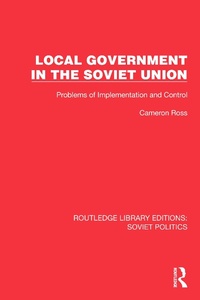 Abbildung von: Local Government in the Soviet Union - Routledge