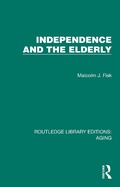 Cover: Independence and the Elderly - Routledge