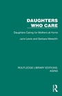 Cover: Daughters Who Care - Routledge